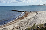 Der Strand in Heiligenhafen